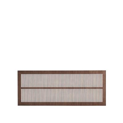 Kave Home Hoofdbord 'Beyla' Essenhout, 175 x 70cm