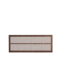 Kave Home Hoofdbord 'Beyla' Essenhout, 175 x 70cm