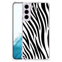 Samsung Galaxy S22 Case Anti-shock Zebra - thumbnail