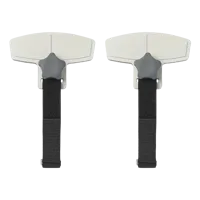 Pro Plus Luifel bevestigingsclips anti-flapperen 2 stuks