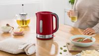 Bosch TWK6A514 waterkoker 1,7 l 2200 W Grijs, Rood - thumbnail