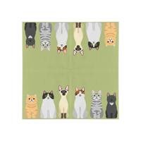 Esschert Design servetten katten 33x33cm