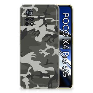 Xiaomi Poco X4 Pro 5G TPU bumper Army Light