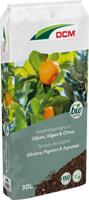 Potgrond olij/vijg/citrus bio 30l - Dcm