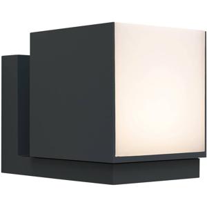Lutec Cuba 5193803118 LED-buitenlamp (wand) 12 W Antraciet