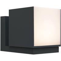 Lutec Cuba 5193803118 LED-buitenlamp (wand) 12 W Antraciet