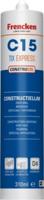 Frencken C15 TIX constructielijm Expresse 310 ml koker bruin