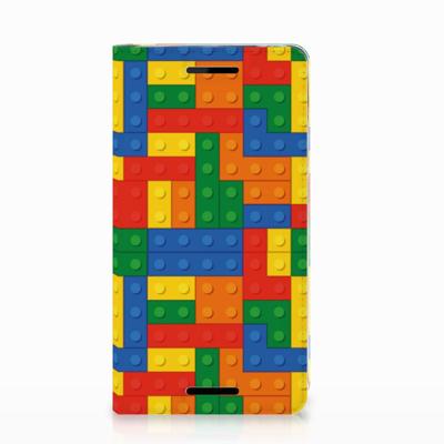Nokia 2.1 2018 | Hoesje met Magneet | Blokken Nokia 2.1 2018 | Hoesje met Magneet | Blokken