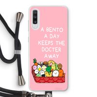 Bento a day: Samsung Galaxy A70 Transparant Hoesje met koord