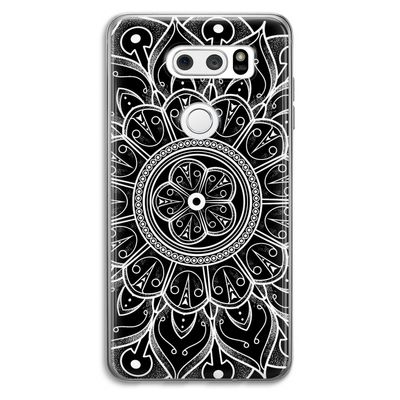 Roses Are Red: LG V30 Transparant Hoesje