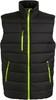 Ragetta RG892 Navigate Thermal Bodywarmer - Black/Lime - M