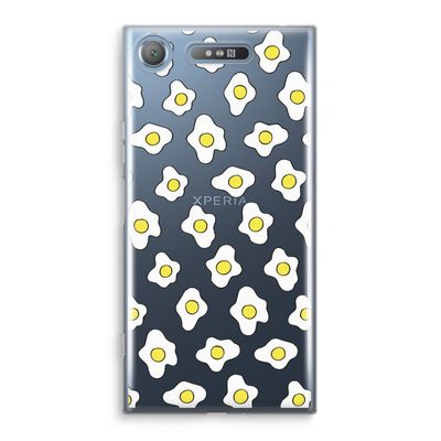 Spiegeleitjes: Sony Xperia XZ1 Transparant Hoesje