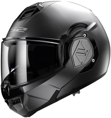 LS2 Helmet ff906 adv. solid xxl titanium
