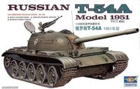 Trumpeter 1/35 Russian T-54A - thumbnail