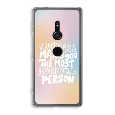 The prettiest: Sony Xperia XZ2 Transparant Hoesje