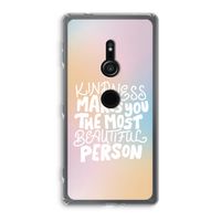 The prettiest: Sony Xperia XZ2 Transparant Hoesje