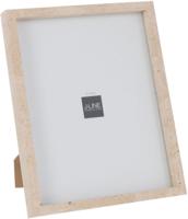 Fotolijst rechthoek 13x18 cm mdf naturel 19,7x2,5x14,7 cm Jolipa - Hortus