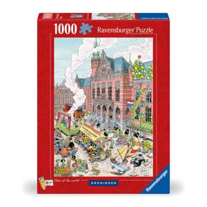 Ravensburger Fleroux puzzel Groningen - 1000 stukjes