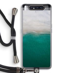 Stranded: Samsung Galaxy A80 Transparant Hoesje met koord