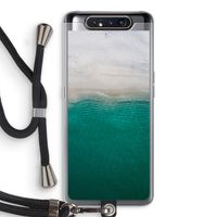 Stranded: Samsung Galaxy A80 Transparant Hoesje met koord