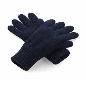 Classic thinsulate handschoenen navy L/XL  -