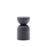 Kave Home Ronde Bijzettafel 'Rachell' 30cm, kleur Grijs