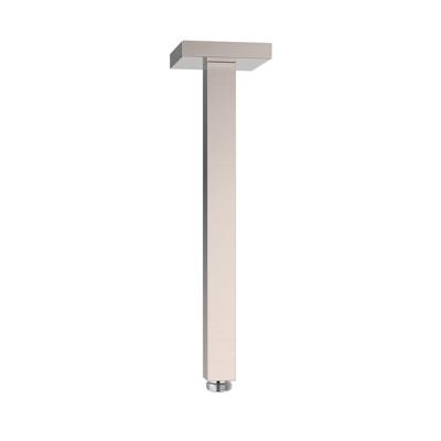 Douchearm Tres Exclusive | 29 cm | Plafond montage | Messing | Vierkant | RVS look