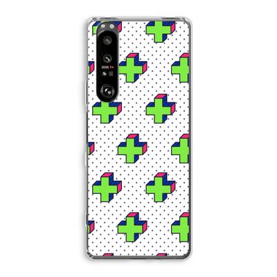 8-bit N°10: Sony Xperia 1 III Transparant Hoesje