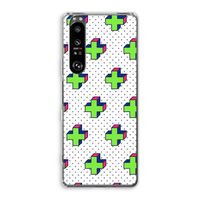 8-bit N°10: Sony Xperia 1 III Transparant Hoesje