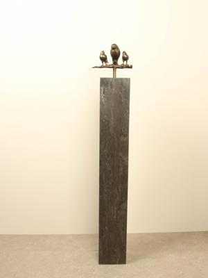1 grote / 2 kleine mussen