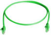 Telegärtner Cat.5e - Wiring 1:1 - U/UTP (PVC) MP8 100-3,0 green netwerkkabel 3 m