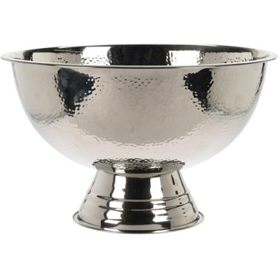 Excellent Houseware Champagnekoeler - op voet - RVS - 40x24 cm