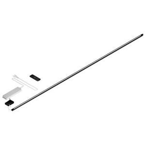 WOOOD Optiepakket Ledstrip - Plastic - Zwart|Wit - 2x170x1