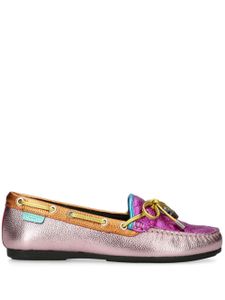 Kurt Geiger London mocassins Eagle en cuir - Multicolore