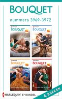 Bouquet e-bundel nummers 3969 - 3972 - Sharon Kendrick, Heidi Rice, Annie West, Tara Pammi - ebook