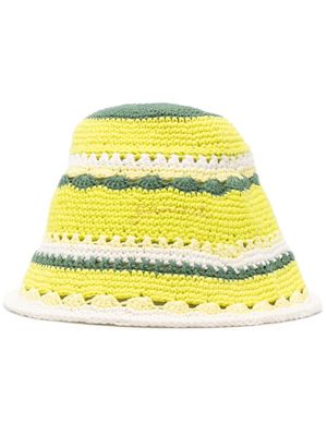 GANNI bob en crochet - Tons neutres
