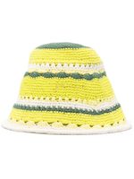 GANNI bob en crochet - Tons neutres