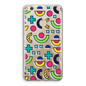 8-bit N°6: Huawei Ascend P8 Lite (2017) Transparant Hoesje