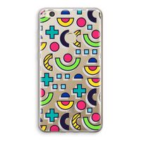 8-bit N°6: Huawei Ascend P8 Lite (2017) Transparant Hoesje