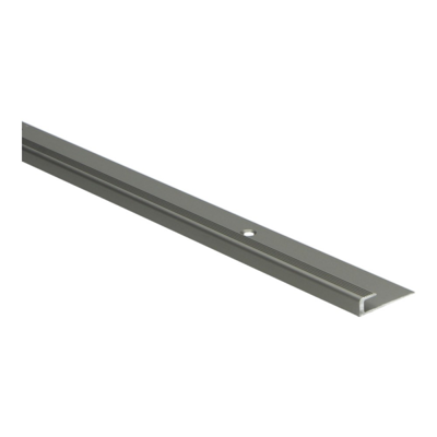 Küberit - Inschuif eindprofiel 806 8mm t.b.v. 5mm PVC RVS - 250cm