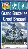 Fietskaart - Wandelkaart 1 Groot Brussel | Mini-Ardenne Fietskaart - Wandelkaart 1 Groot Brussel | Mini-Ardenne