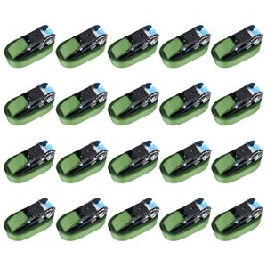 VidaXL Spanbanden 20 st 800 dan 6 m groen