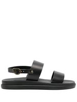 Ancient Greek Sandals sandales Timon en cuir - Noir