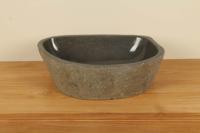 Riviersteen waskom RL040308, 53x36x14 cm