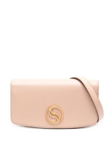 Stella McCartney sac à bandoulière S-Wave - Tons neutres