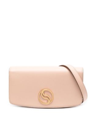 Stella McCartney sac à bandoulière S-Wave - Tons neutres
