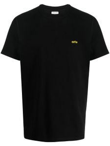 Arte Antwerp t-shirt en coton à imprimé graphique - Noir