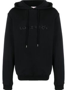 Charles Jeffrey Loverboy hoodie à logo brodé - Noir