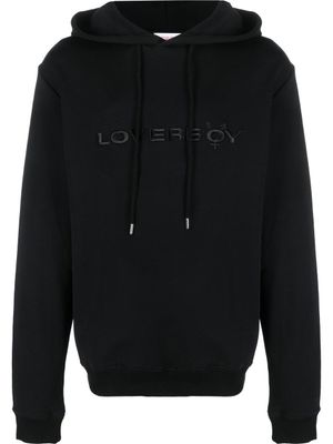 Charles Jeffrey Loverboy hoodie à logo brodé - Noir