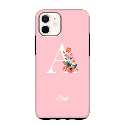 Pink Bouquet: iPhone 12 mini Tough Case